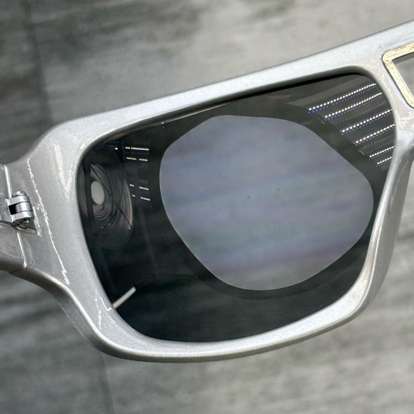 Biker Wrap Around Prism Mirrored Wrap Around Frame Sunglasses Flames Iron Cross - Picture 12 of 16